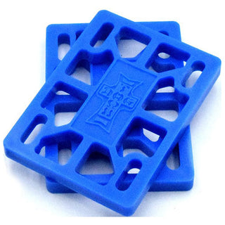Dogtown Risers 1/4" Blue