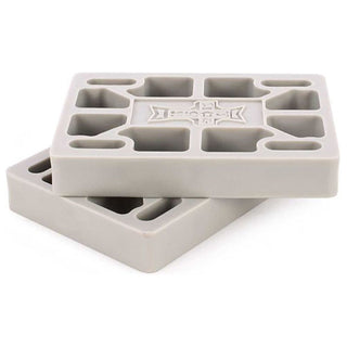 Dogtown Risers 1/4" Grey