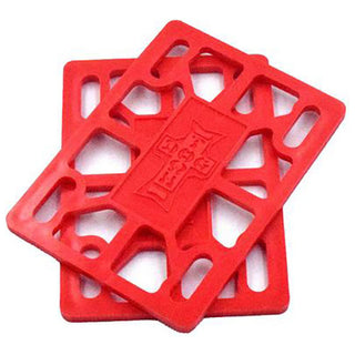 Dogtown Risers 1/8" Red
