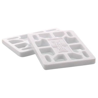 Dogtown Risers 1/8" White