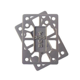 Dogtown Risers 1/8" Grey
