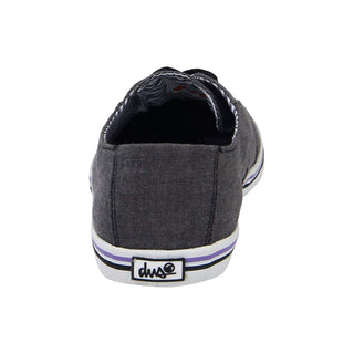 Women's DVS Shoes Benny Black/Chambray/Canvas