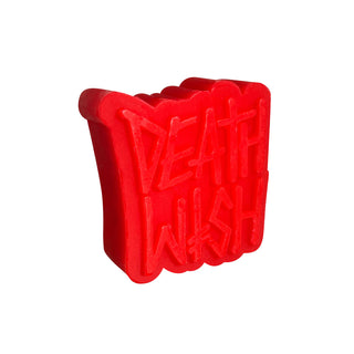 Deathwish Skateboards Curb Wax Deathstack Red