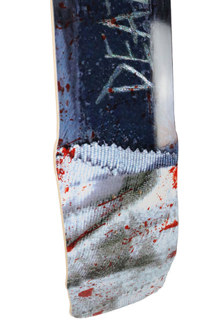 Deathwish Skateboard Deck Shank Custom Cruiser 7.75" x 33.5"