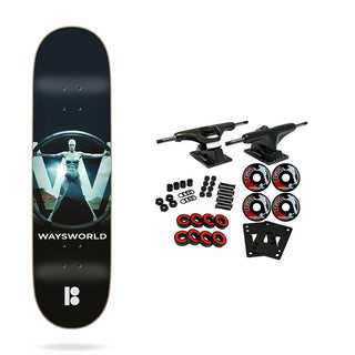 Plan B Complete Danny Way Waysworld 8.25" x 32.125"