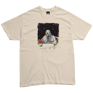 Deathwish Skateboards Shirt Yesterday is Gone Cream