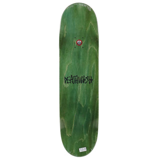 Deathwish Skateboard Deck Jamie Foy Jaws Black 8.38" x 32"