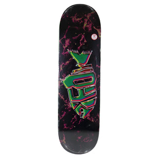 Deathwish Skateboard Deck Jamie Foy Piranha Twin Black 8.5" x 32"