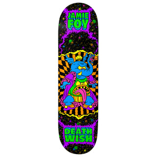 Deathwish Premium Skateboard with Indy Trucks and Triclops Wheels 8.5" Foy Lords of the Underworld