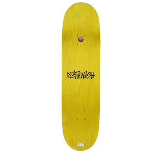 Deathwish Skateboard Deck Jamie Foy Piranha Twin Black 8.5" x 32"