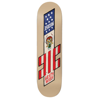 Deathwish Skateboard Deck Dickson Nightmare City 8.125"x 31.5"