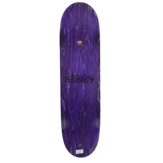 Deathwish Skateboard Deck Jake Hayes Blosson Black 8.475" x 31.75"