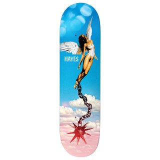 Deathwish Premium Complete Skateboard Hayes Ascension 8.6" Ft. Krux/Satori/Independent