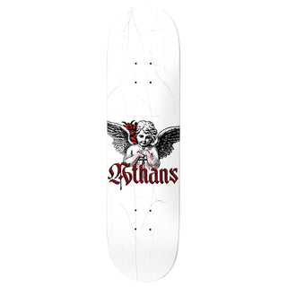 Deathwish Premium Complete Skateboard Athans Cherub 8.475" Ft. Krux/SML/Independent