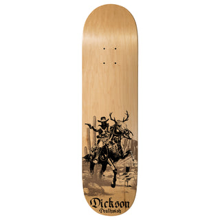 Deathwish Skateboard Complete Jon Dickson Hunt 8.25" x 31.5"