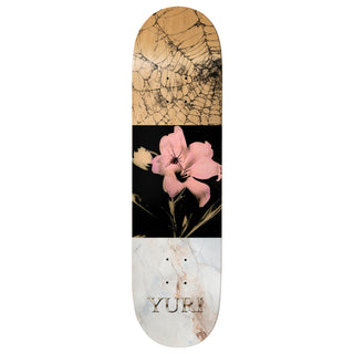 Deathwish Skateboard Complete Yuri Facchini Memorial 8.125" x 31.5"