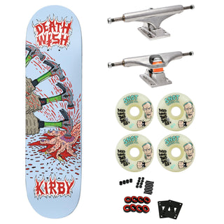 Deathwish Premium Skateboard with Indy Trucks and Snot Wheels 8.0" Taylor Kirby 423