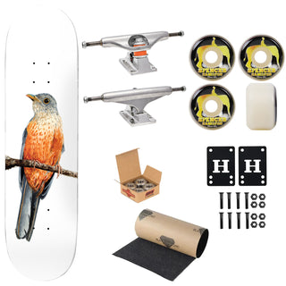 Deathwish Premium Complete Skateboard Yuri Sabia-Laranjeira 8.125" Ft. Independent/Satori