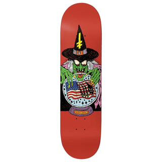 Deathwish Skateboard Deck Jon Dickson Deathwitch Trials 8.0" x 31.5"