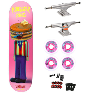 Deathwish Premium Skateboard with Indy Trucks and Snot Wheels 8.25" King Star King