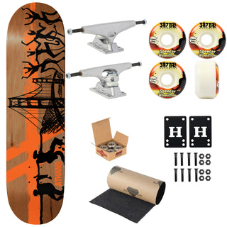 Deathwish Premium Complete Skateboard Athans Dance 8.25" Ft. Krux/Satori/Independent