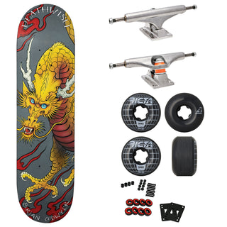 Deathwish Premium Skateboard with Indy Trucks and Ricta Wheels 8.0" O'Dwyer Spirit Animal