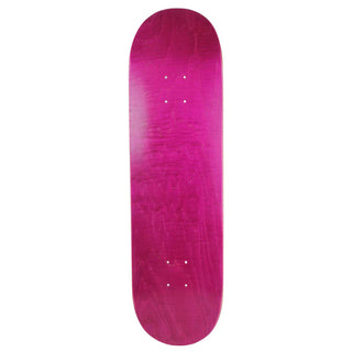 Moose Blank Skateboard Deck Stained Pink 7.5"