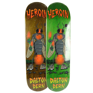 Heroin Premium Skateboard Complete Dalton Dern Bug (Assorted) Ft. Krux/Satori/Quantum