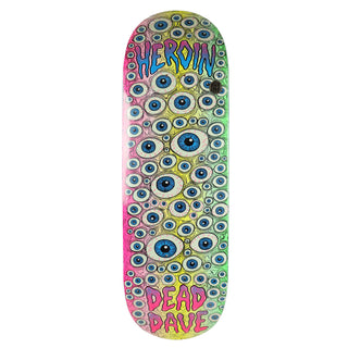 Heroin Premium Skateboard Complete Dead Dave Eyes Ft. Ace/OJ/Quantum