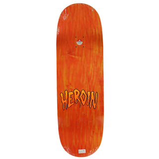 Heroin Premium Skateboard Complete Dead Dave Eyes Ft. Ace/OJ/Quantum
