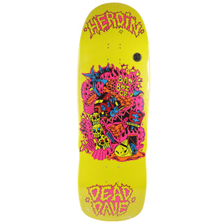 Heroin Premium Skateboard Complete Dead Dave Trainlines Ace/OJ/Quantum