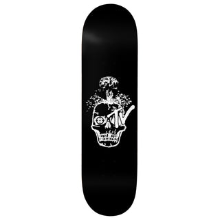 Deathwish Skateboard Deck Death TV Black 8.0" x 31.5"