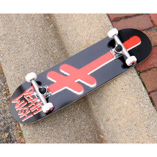 Deathwish Assembly Gang Logo Black/Red 8.0"