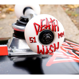 Deathwish Assembly Gang Logo Black/Red 8.0"
