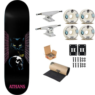 Deathwish Premium Complete Skateboard Chris Athans Prey 8.475" Ft. Krux/SML/Independent