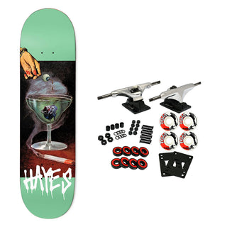 Deathwish Skateboard Complete Jake Hayes After Dinner 8.38" x 32"