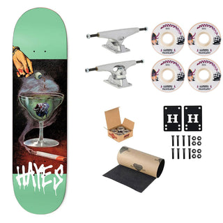 Deathwish Premium Complete Skateboard Jake Hayes After Dinner 8.38" Ft. Krux/SML/Independent