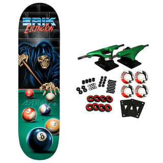 Deathwish Skateboard Complete Erik Ellington Pool Reaper 8.25" x 31.5"