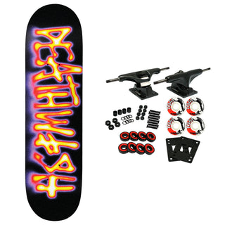 Deathwish Skateboard Complete Heat 8.25" x 31.5"