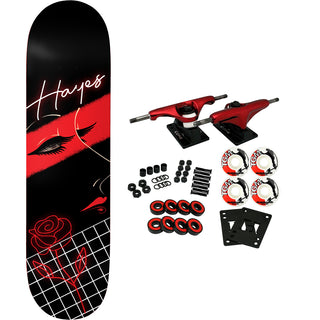 Deathwish Skateboard Complete Jake Hayes Technoir 8.6" x 32"