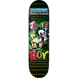 Deathwish Skateboard Deck Jamie Foy Decap 8.0" x 31.5"