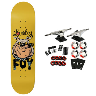 Deathwish Skateboard Complete Jamie Foy Loverboy 8.25" x 31.5"