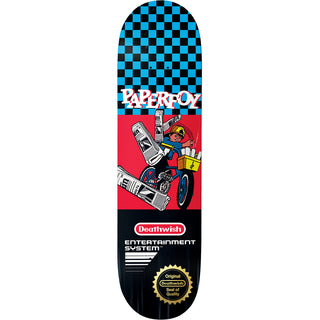 Deathwish Premium Complete Skateboard Jamie Foy Paper Foy 8.25" Ft. Krux/SML/Independent