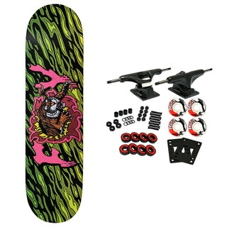 Deathwish Skateboard Complete Jamie Foy Primal Twin 8.5" x 32"