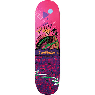 Deathwish Premium Complete Skateboard Jamie Foy Pro Bass 8.5" Ft. Krux/SML/Independent