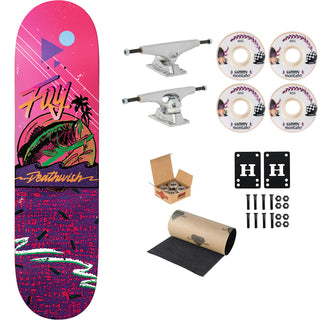 Deathwish Premium Complete Skateboard Jamie Foy Pro Bass 8.5" Ft. Krux/SML/Independent