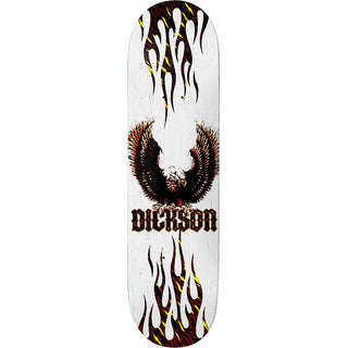 Deathwish Skateboard Complete Jon Dickson Free Bird 8.5" x 32"
