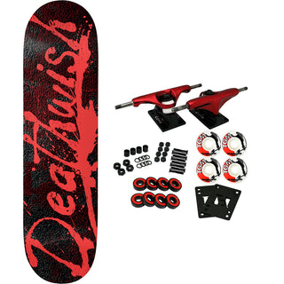 Deathwish Skateboard Complete Kumate Twin 8.25" x 32"