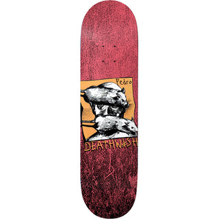 Deathwish Skateboard Deck Pedro Delfino Rat Race 8.475" x 31.75"