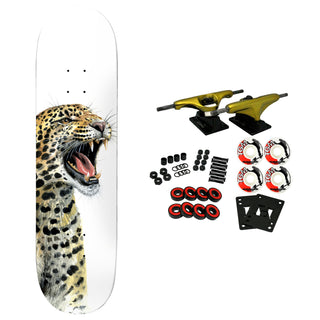 Deathwish Skateboard Complete Yuri Facchini Onca-Pintada 8.5" x 31.875"